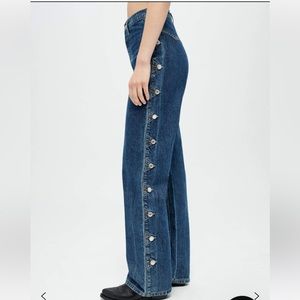 NWT Re/Done Western Loose Jean (Size 27 - 29 1/2” waist)